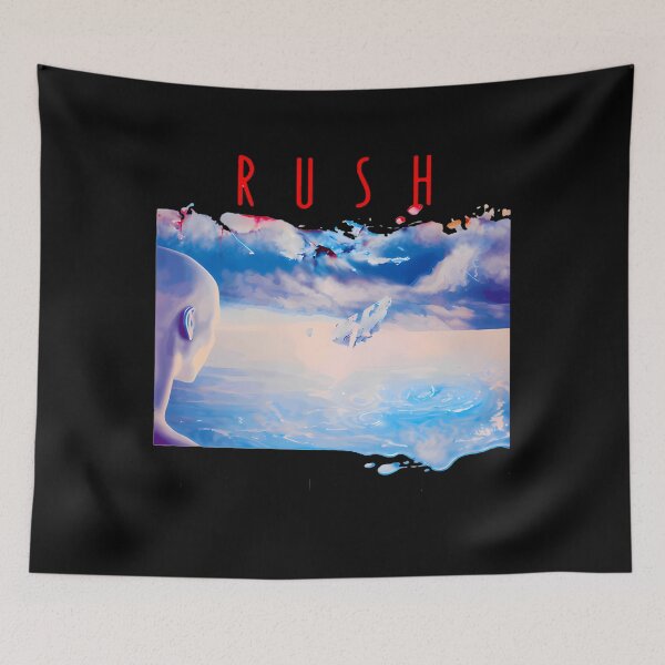 Item preview, Rush Grace Under Pressure Album Art  designed and sold by AmericoBarrows.