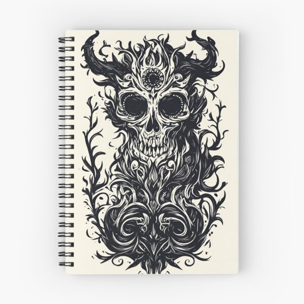 Item preview, Demon skull designed and sold by Kari's shop.