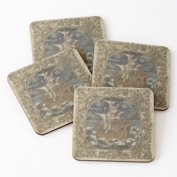 Item preview, Medieval Cat Sea Captain designed and sold by PictorialWhimsy.