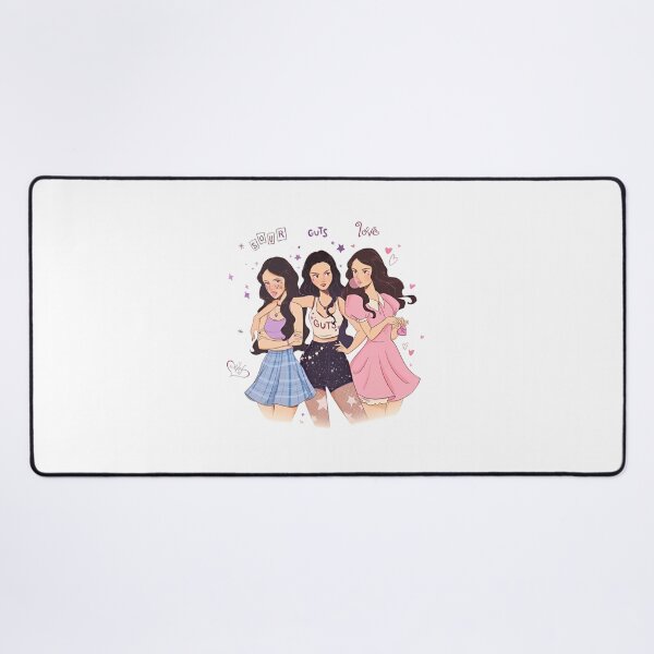 Item preview, Olivia Rodrigo Sour Guts Anime Fanart Trio designed and sold by cubomtumeshop.