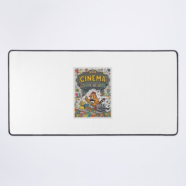 Item preview, Zebra Finch Cinema Usher designed and sold by PictoVibe.