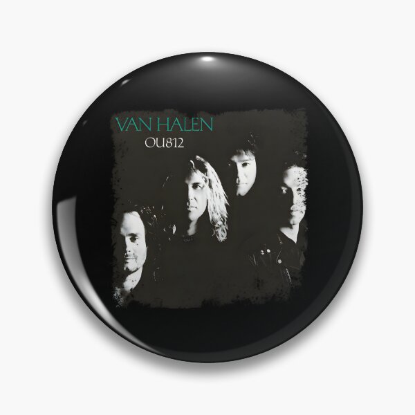 Item preview, Van Halen - OU812 designed and sold by AmericoBarrows.
