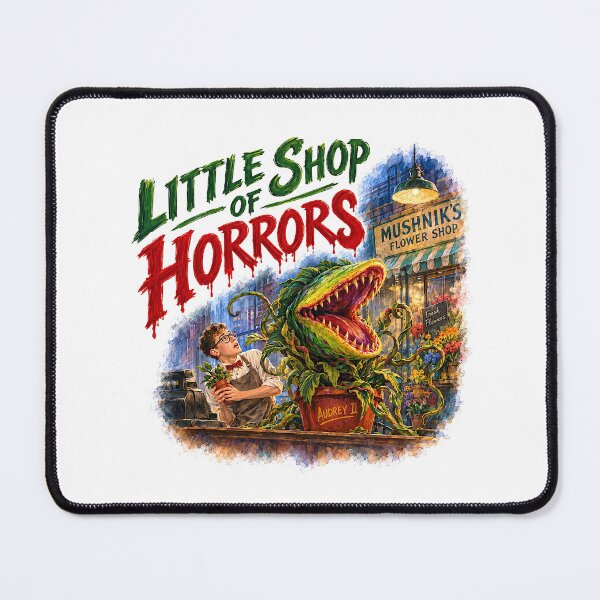 Item preview, Little Shop of Horrors designed and sold by Lyric Vault - Rock on.