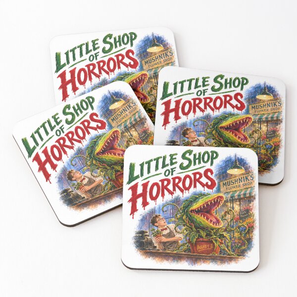 Item preview, Little Shop of Horrors designed and sold by Lyric Vault - Rock on.
