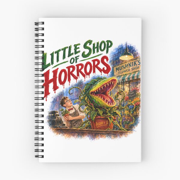 Item preview, Little Shop of Horrors designed and sold by Lyric Vault - Rock on.