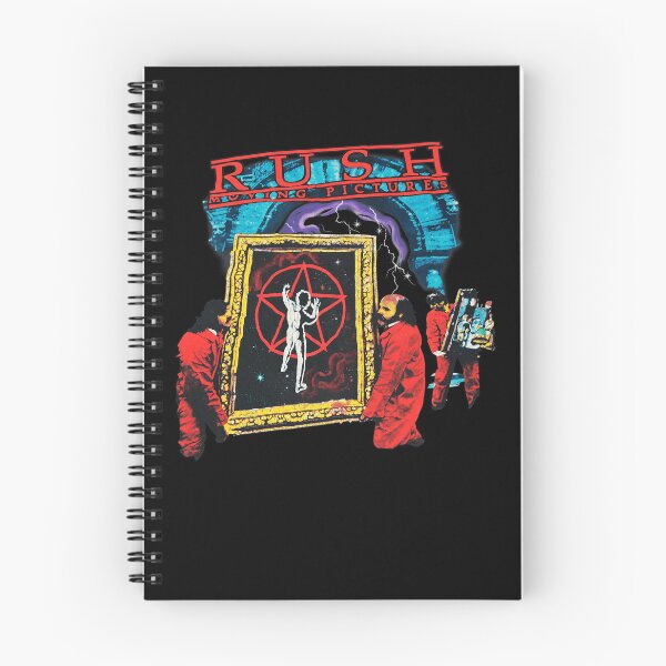 Item preview, Rush Moving Pictures designed and sold by Glitch-Critters.