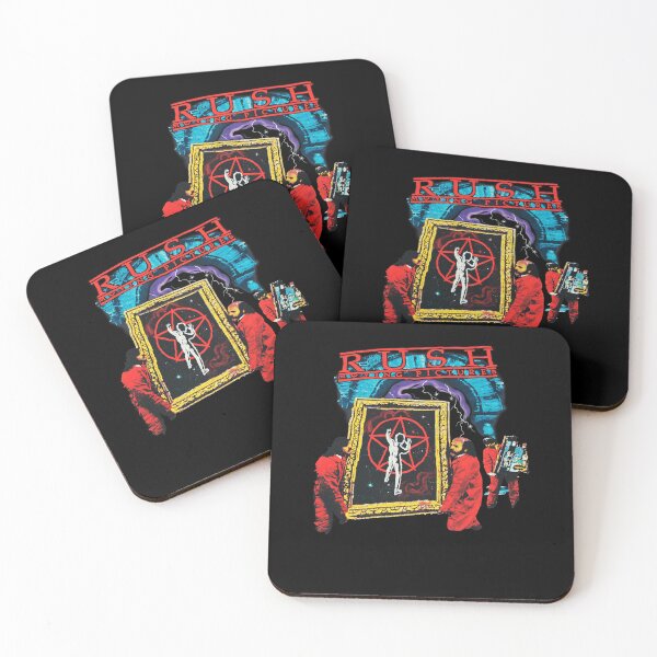 Item preview, Rush Moving Pictures designed and sold by Glitch-Critters.