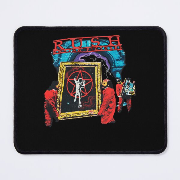Item preview, Rush Moving Pictures designed and sold by Glitch-Critters.