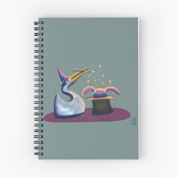 Item preview, BIRD MAGIC (light) designed and sold by mogree.