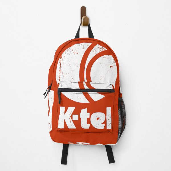 Item preview, Distressed Vintage K-tel Logo White designed and sold by Offset Vinyl Film.
