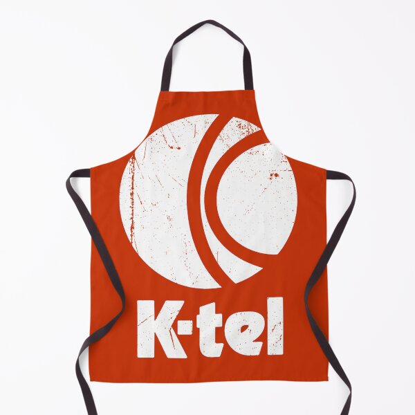 Item preview, Distressed Vintage K-tel Logo White designed and sold by Offset Vinyl Film.