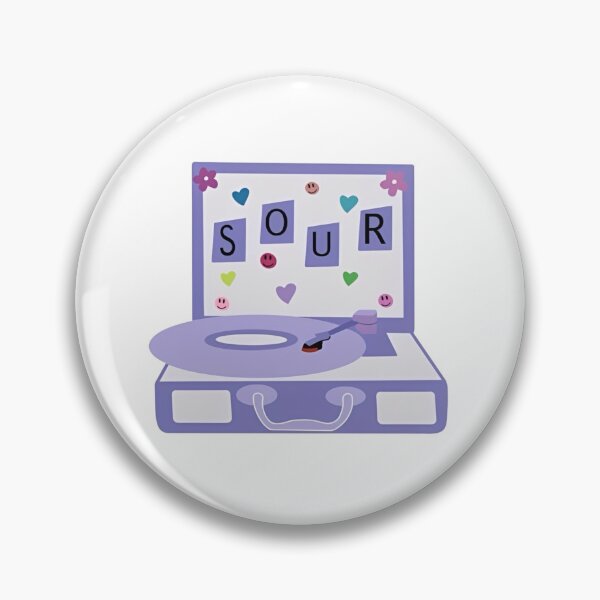 Item preview, Olivia Rodrigo Sour Vinyl Record Player Vintage Art designed and sold by cubomtumeshop.