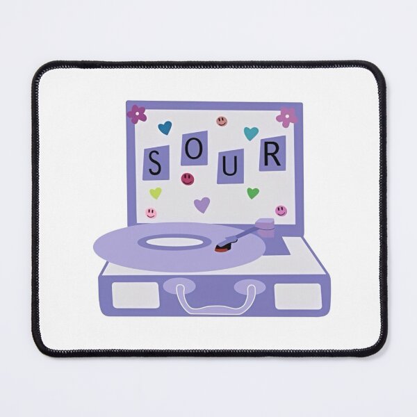 Item preview, Olivia Rodrigo Sour Vinyl Record Player Vintage Art designed and sold by cubomtumeshop.