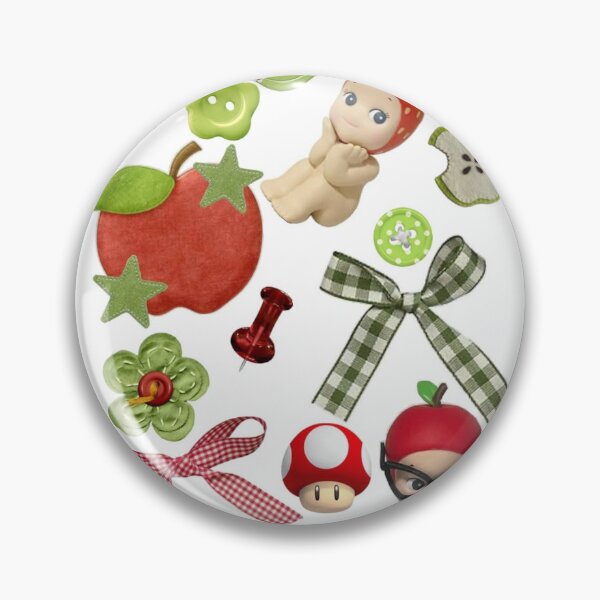 Item preview, Cute Apple Collage designed and sold by lilyyjo.