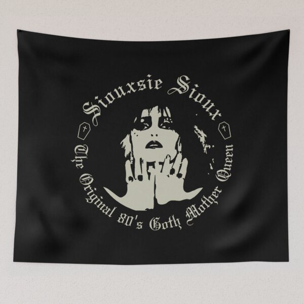 Item preview, siouxsie sioux original 80s goth queen perfect for you and friends designed and sold by gunnytemade.