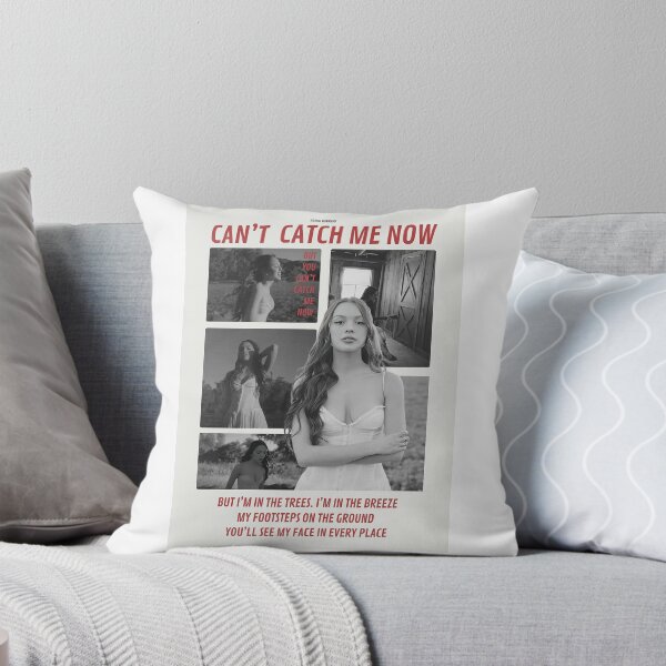 Item preview, Olivia Minimalist Can't Catch Me Now Poster designed and sold by estercarymarc11.