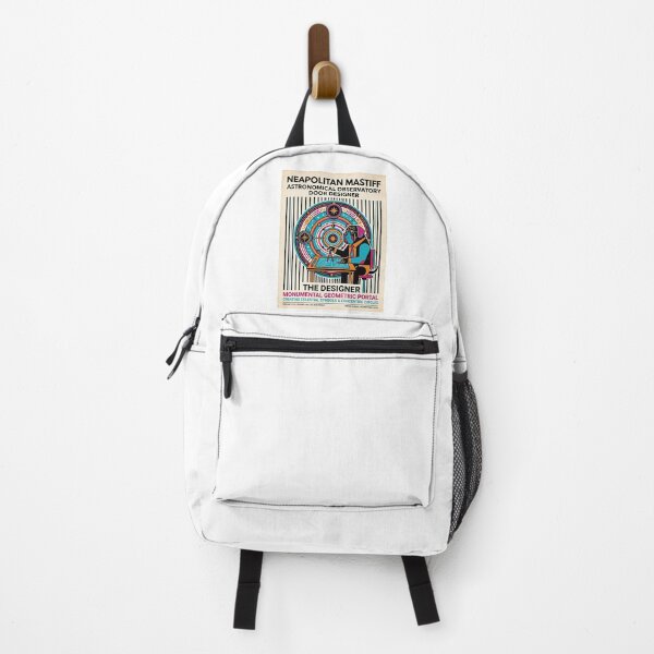 Item preview, Neapolitan Mastiff Observatory Portal Designer designed and sold by PictoVibe.