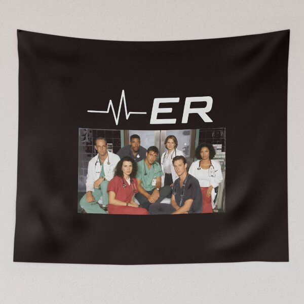 Item preview, ER Classic Medical Drama Group Photo EK Line designed and sold by ASTRAXO.
