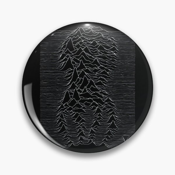 Item preview, Tentacular Joy Division Unknown Pleasures  designed and sold by AmericoBarrows.