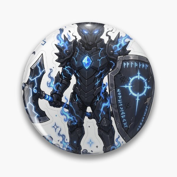 Item preview, Shadow Tank Anime Sticker - Armored Brute Fanart Decal designed and sold by Lesley D.