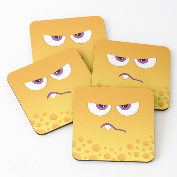 Item preview, Leo the Sarcastic Monster (SMH) designed and sold by Lumiline Creative.