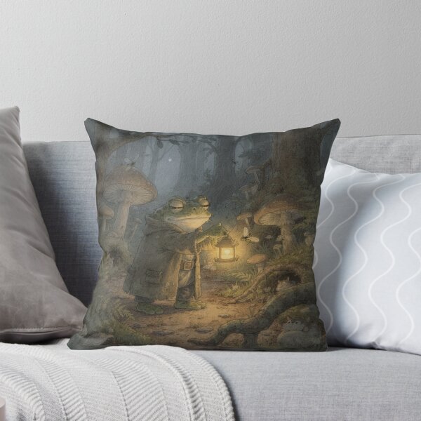 Item preview, Toad Night-Watchman designed and sold by PictorialWhimsy.