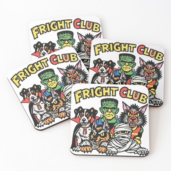 Item preview, Fright Club Monster Dogs designed and sold by GrooveAndGlow.