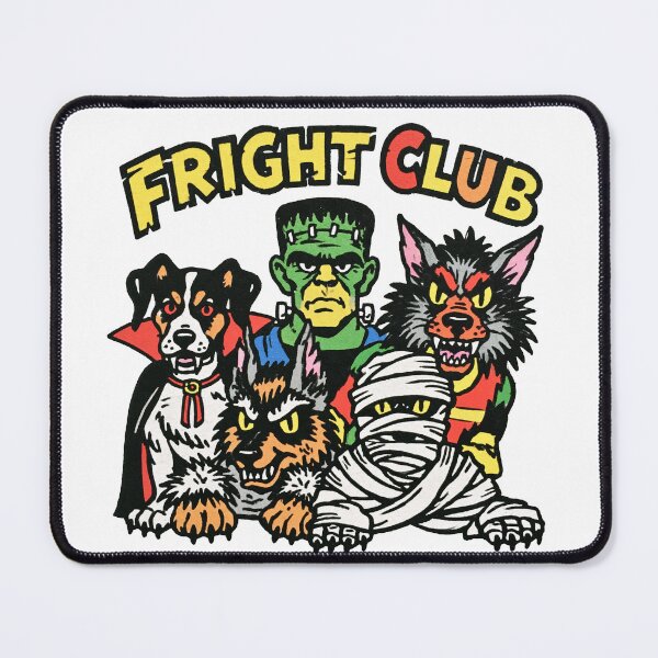 Item preview, Fright Club Monster Dogs designed and sold by GrooveAndGlow.