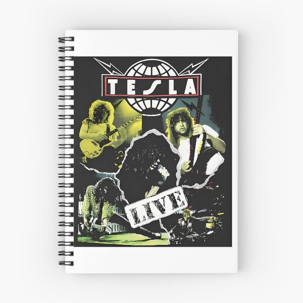 Item preview, Tesla Band Live In Concert Vintage Hard Rock designed and sold by Biscuteny.