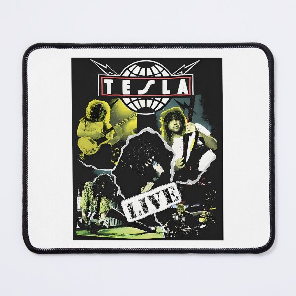 Item preview, Tesla Band Live In Concert Vintage Hard Rock designed and sold by Biscuteny.
