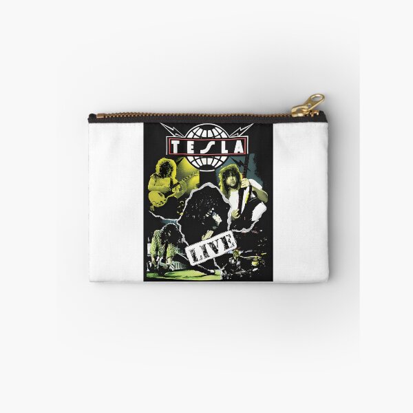 Item preview, Tesla Band Live In Concert Vintage Hard Rock designed and sold by Biscuteny.