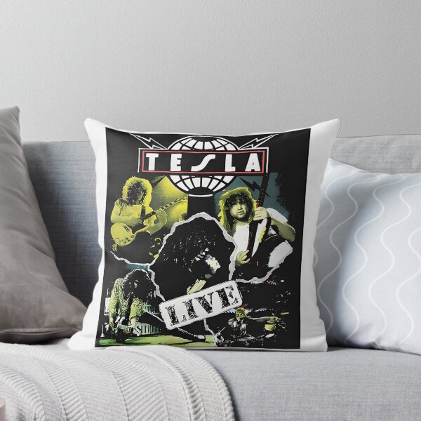 Item preview, Tesla Band Live In Concert Vintage Hard Rock designed and sold by Biscuteny.