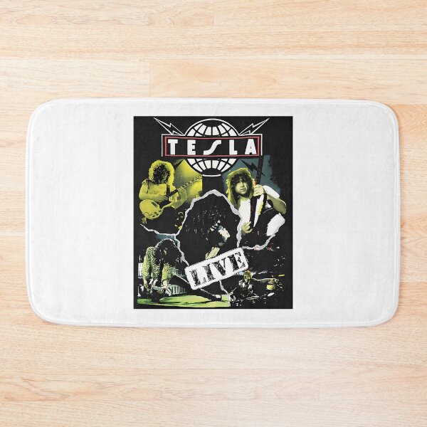 Item preview, Tesla Band Live In Concert Vintage Hard Rock designed and sold by Biscuteny.