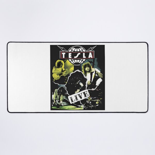 Item preview, Tesla Band Live In Concert Vintage Hard Rock designed and sold by Biscuteny.