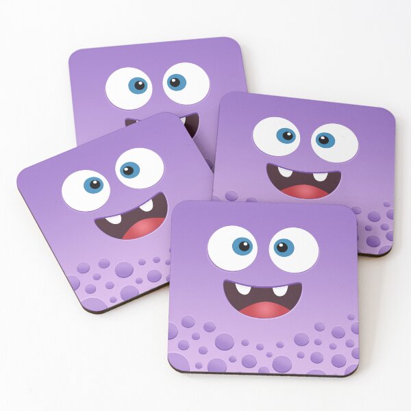 Item preview, Mila the Happy Monster (TGIF) designed and sold by Barrio Cometa.