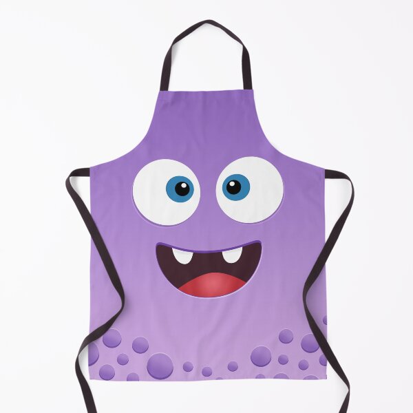 Item preview, Mila the Happy Monster (TGIF) designed and sold by Barrio Cometa.