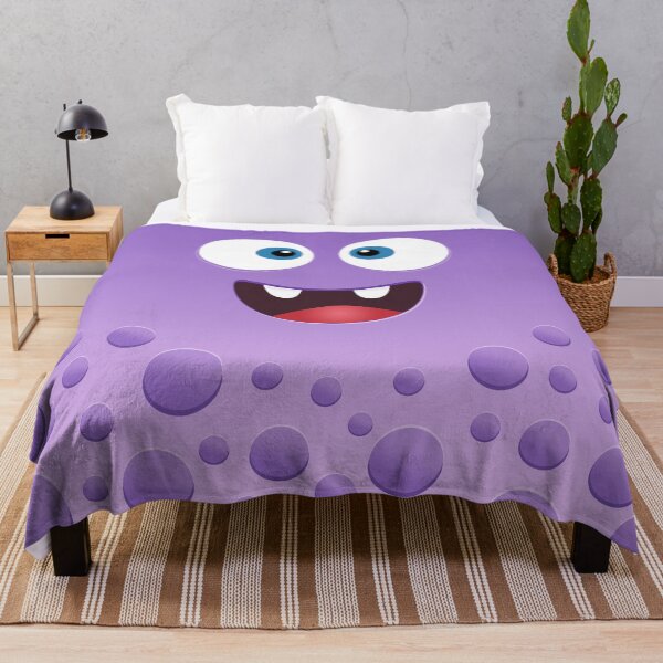 Item preview, Mila the Happy Monster (TGIF) designed and sold by Barrio Cometa.