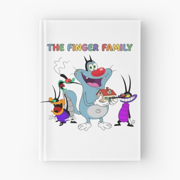 Item preview, Oggy and The Cockroaches Finger Family Funny Cartoon Graphic designed and sold by CharlizeDeegan.