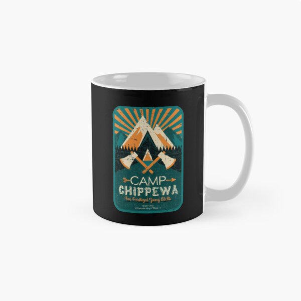 Item preview, Retro Summer Forest Camp Adventure Badge designed and sold by DannyJHonak.