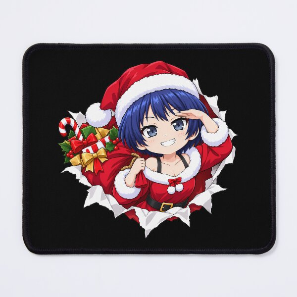 Item preview, Aina Yoshiwara Grand Blue Christmas Torn Paper Gifts designed and sold by SolenneAzur.