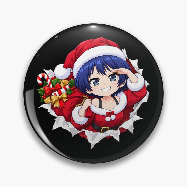 Item preview, Aina Yoshiwara Grand Blue Christmas Torn Paper Gifts designed and sold by SolenneAzur.