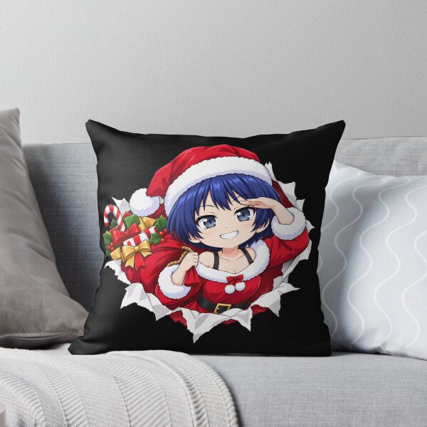 Item preview, Aina Yoshiwara Grand Blue Christmas Torn Paper Gifts designed and sold by SolenneAzur.