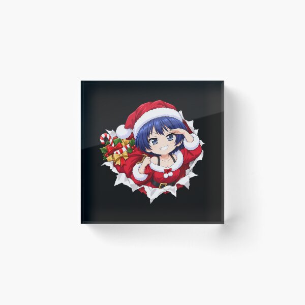 Item preview, Aina Yoshiwara Grand Blue Christmas Torn Paper Gifts designed and sold by SolenneAzur.