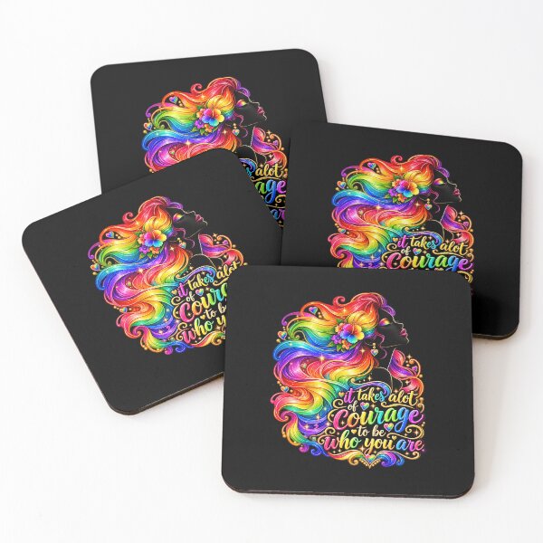 Item preview, It takes alot of courage to be who you are  designed and sold by GyspySoulStudio.