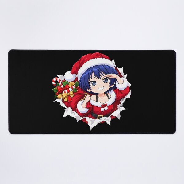 Item preview, Aina Yoshiwara Grand Blue Christmas Torn Paper Gifts designed and sold by SolenneAzur.