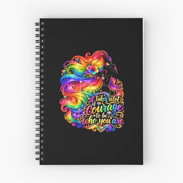 Item preview, It takes alot of courage to be who you are  designed and sold by GyspySoulStudio.