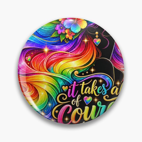 Item preview, It takes alot of courage to be who you are  designed and sold by GyspySoulStudio.