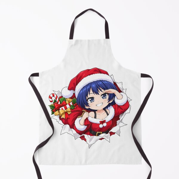 Item preview, Aina Yoshiwara Grand Blue Christmas Torn Paper Gifts designed and sold by SolenneAzur.