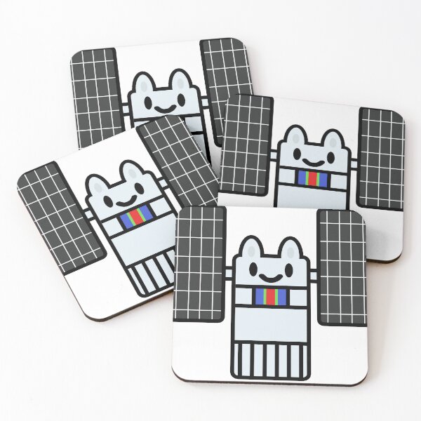 Item preview, Satellite Cat designed and sold by headshapedbox.