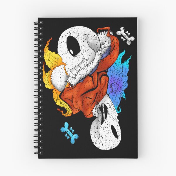 Aperçu de l'œuvre Sans et Papyrus - UNDERTALE créée et vendue par collin-certly.